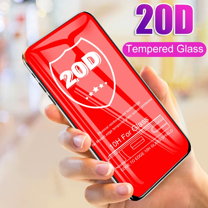 20D Curved Edge Full Protective Glass On For iPhone 11 Pro Max On For iPhone X XR XS Max 6 6S 7 8 Plus Protector Glass Film
20D Curved Edge Full Protective Glass On For iPhone 11 Pro Max On For iPhone X XR XS Max 6 6S 7 8 Plus Protector Glass Film