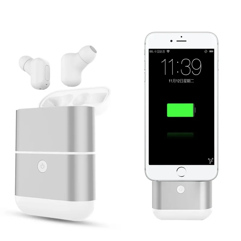IPX5 Nanometer Waterproof X2 Mini Invisible Bluetooth Wireless Separated Ears Headset with Charging Function Storage Box
IPX5 Nanometer Waterproof X2 Mini Invisible Bluetooth Wireless Separated Ears Headset with Charging Function Storage Box