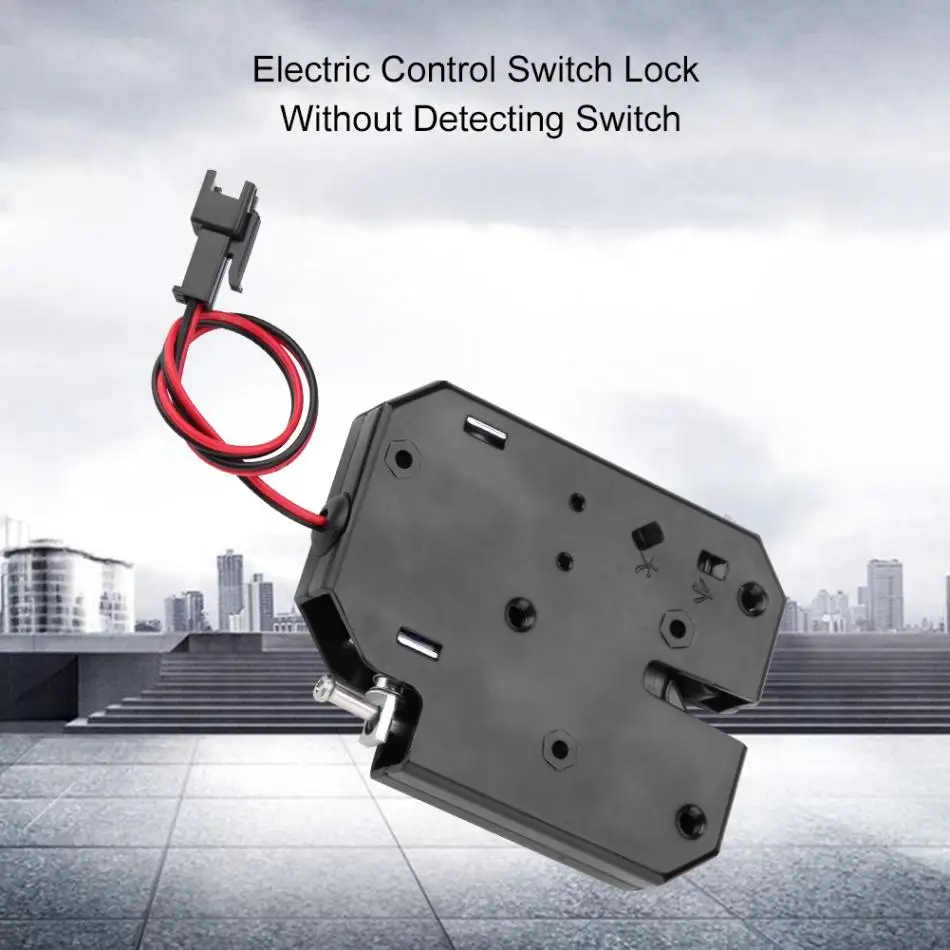 Small electromagnetic lock DC 12V supermarket intelligent locker electronic lock access control Solenoid lock mailbox lock
Small electromagnetic lock DC 12V supermarket intelligent locker electronic lock access control Solenoid lock mailbox lock