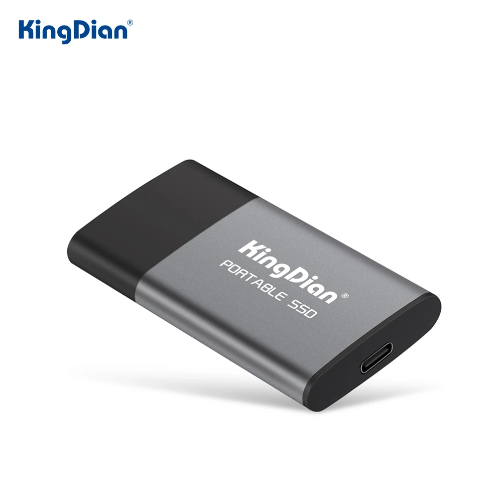 KingDian внешний твердотельный накопитель 120 ГБ 250 500 1 ТБ 2 жесткий диск USB 3 0 Тип C для