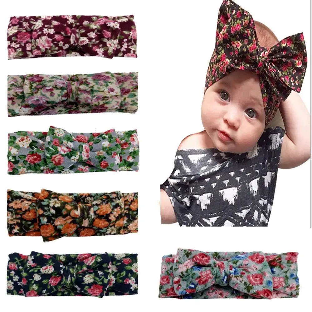 Hot Sale Floral Baby Headbands For Girls Elastic Handmade Bow Fashion Baby Hairband Soft Western Style Newborn Hair Accessories 
Hot Sale Floral Baby Headbands For Girls Elastic Handmade Bow Fashion Baby Hairband Soft Western Style Newborn Hair Accessories
