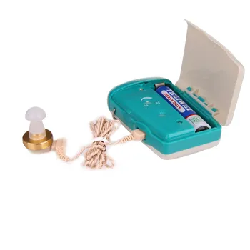 Digital Hearing Aid In Ear Adjustable hearing device Sound Amplifier Mini Pocket Hearing Aid for old person S-18
Digital Hearing Aid In Ear Adjustable hearing device Sound Amplifier Mini Pocket Hearing Aid for old person S-18