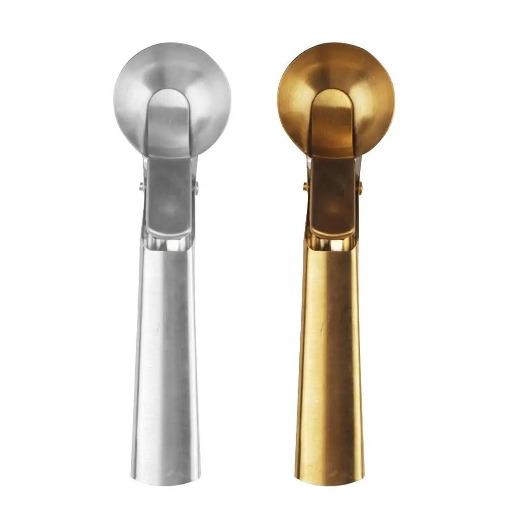 Handle Snowball Scoop Stainless Steel Ice Cream Digger Watermelon Baller Non-Stick Fruit Ice Ball Maker Spoon Kitchen Tools
Handle Snowball Scoop Stainless Steel Ice Cream Digger Watermelon Baller Non-Stick Fruit Ice Ball Maker Spoon Kitchen Tools