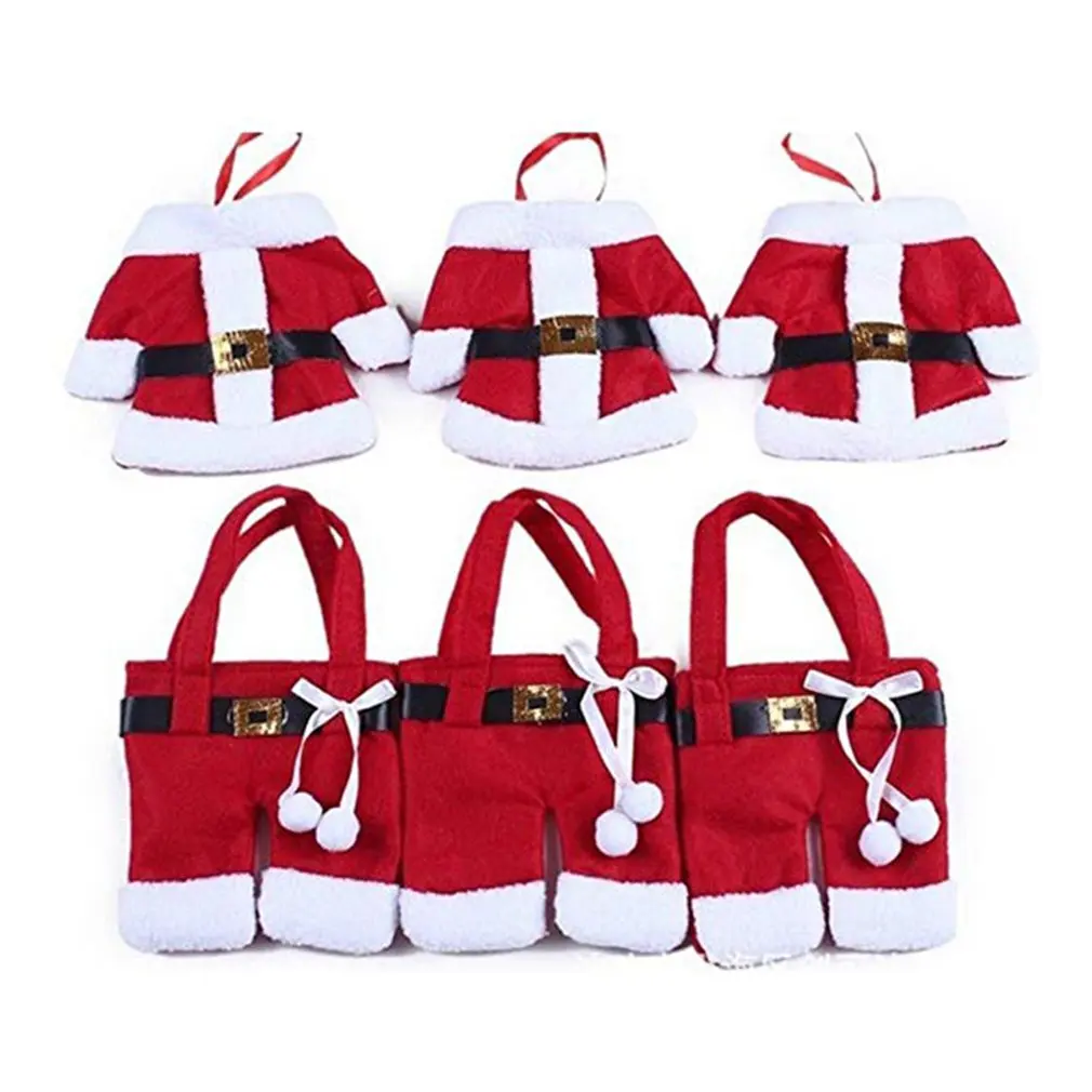 Christmas Desktop Decoration Christmas Knife And Fork Cover Christmas Cutlery Cover Christmas Small Clothes 3Pcs
Christmas Desktop Decoration Christmas Knife And Fork Cover Christmas Cutlery Cover Christmas Small Clothes 3Pcs