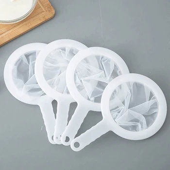 Coffee Cotton Filter With Handle Reusable Strain Tea Pulp Juice Food Nut Milk Filter Bag Home Cooking Useful Tools #25
Coffee Cotton Filter With Handle Reusable Strain Tea Pulp Juice Food Nut Milk Filter Bag Home Cooking Useful Tools #25