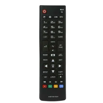 AKB74915324 Smart Home Practical Remote Control Clear Printing Easy Setup Replacement Handheld Battery Powered English For LG TV
AKB74915324 Smart Home Practical Remote Control Clear Printing Easy Setup Replacement Handheld Battery Powered English For LG TV