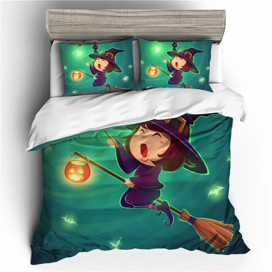 A Bedding Set 3D Printed Duvet Cover Bed Set Halloween Home Textiles for Adults Bedclothes with Pillowcase #WSJ56
A Bedding Set 3D Printed Duvet Cover Bed Set Halloween Home Textiles for Adults Bedclothes with Pillowcase #WSJ56