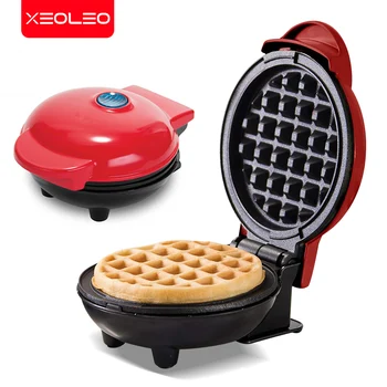 XEOLEO Mini waffle maker Waffle machine Cake maker Mini Waffle Pot for Breakfast Children bake oven 220V/110V 350W
XEOLEO Mini waffle maker Waffle machine Cake maker Mini Waffle Pot for Breakfast Children bake oven 220V/110V 350W