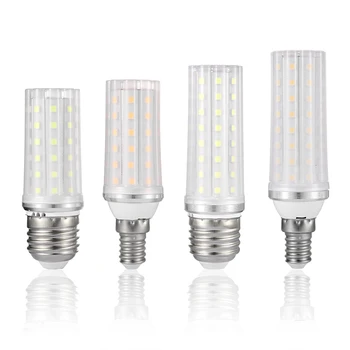 E27 LED Lamp E14 LED Bulb SMD2835 220V Corn Bulb 14W 18W High Brightness Chandelier Candle Light For Home Lighting
E27 LED Lamp E14 LED Bulb SMD2835 220V Corn Bulb 14W 18W High Brightness Chandelier Candle Light For Home Lighting
