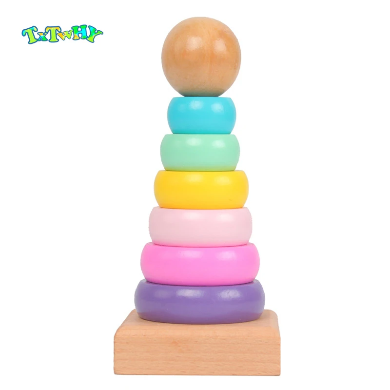 Warm Color Rainbow Stacking Ring Tower Stapelring Blocks Learning Educational Toys For Children Rainbow Stack Up Wood Toys
Warm Color Rainbow Stacking Ring Tower Stapelring Blocks Learning Educational Toys For Children Rainbow Stack Up Wood Toys