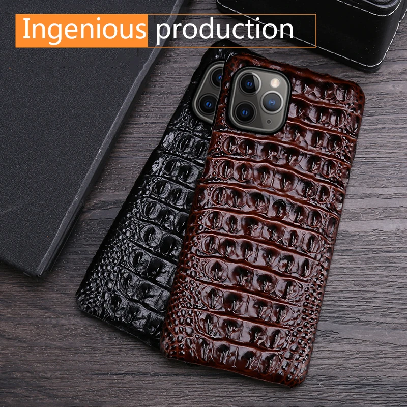 Genuine Leather Cowhide phone case for iphone 7 8 plus 11 xr xs max pro case half pack crocodile trunk
Genuine Leather Cowhide phone case for iphone 7 8 plus 11 xr xs max pro case half pack crocodile trunk