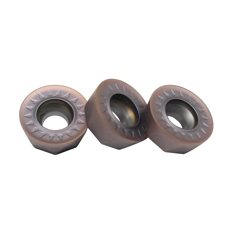 100PCS RPMT1204 VP15TF milling tools RPMT 1204 Carbide insert Lathe tool Hard Alloy Milling turning tool
100PCS RPMT1204 VP15TF milling tools RPMT 1204 Carbide insert Lathe tool Hard Alloy Milling turning tool