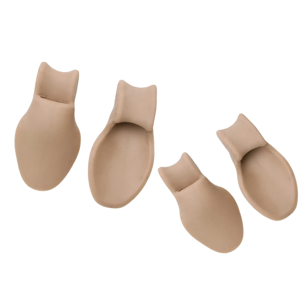 4pcs Gel Toe Stretcher & Toe Separator , Hammer Toes Bunions Protector, Relieve Bunion Pain Toe Straightener
4pcs Gel Toe Stretcher & Toe Separator , Hammer Toes Bunions Protector, Relieve Bunion Pain Toe Straightener