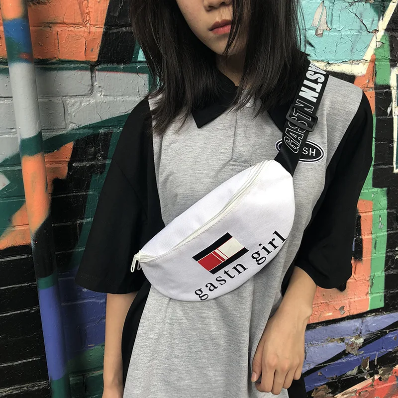 Canvas Simple Lettered Wallet Chest Pack Korean-style INS Men And Women Shoulder Bag
Canvas Simple Lettered Wallet Chest Pack Korean-style INS Men And Women Shoulder Bag