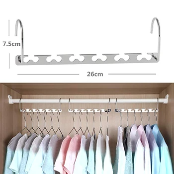 Wonder 5 Space Pcs Closet Metal Magic Saving Hangers Wardrobe Coat Clothes Jacket Shirts Pants Organizer Holder
Wonder 5 Space Pcs Closet Metal Magic Saving Hangers Wardrobe Coat Clothes Jacket Shirts Pants Organizer Holder