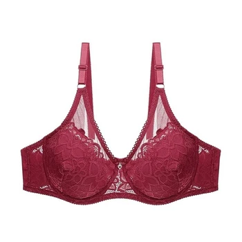 Hot Sale Women Sexy Bra Ladies Fashion Lace Thin Bra Female Solid Color Intimates Gathering Bra for Women Women's Clothing Nylon
Hot Sale Women Sexy Bra Ladies Fashion Lace Thin Bra Female Solid Color Intimates Gathering Bra for Women Women's Clothing Nylon
