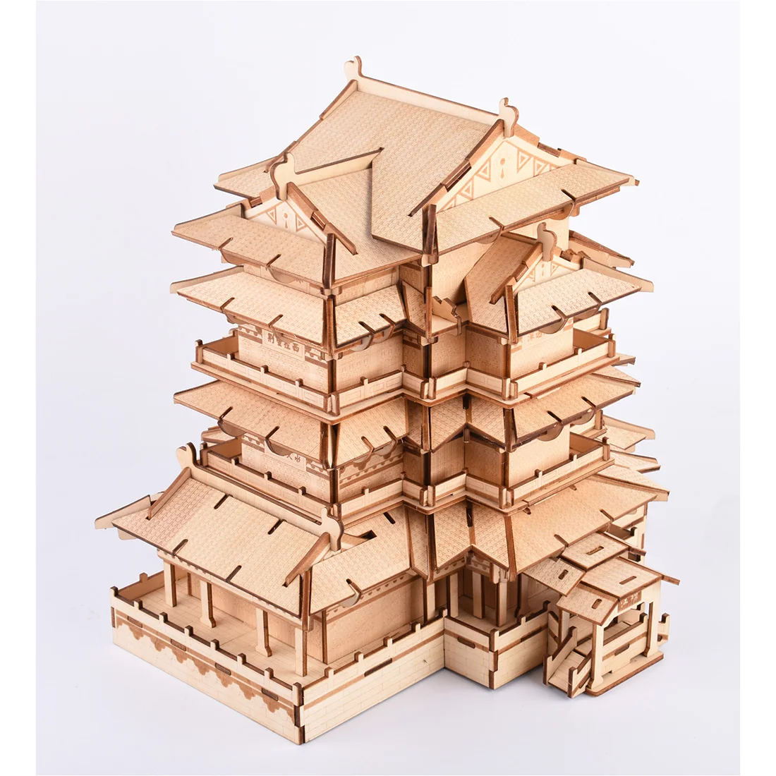High-Precision Laser Cutting Puzzle 3D Wooden Chinese Style Theme Jigsaw Model Diy Assembly Toys - Tengwang Pavilion
High-Precision Laser Cutting Puzzle 3D Wooden Chinese Style Theme Jigsaw Model Diy Assembly Toys - Tengwang Pavilion