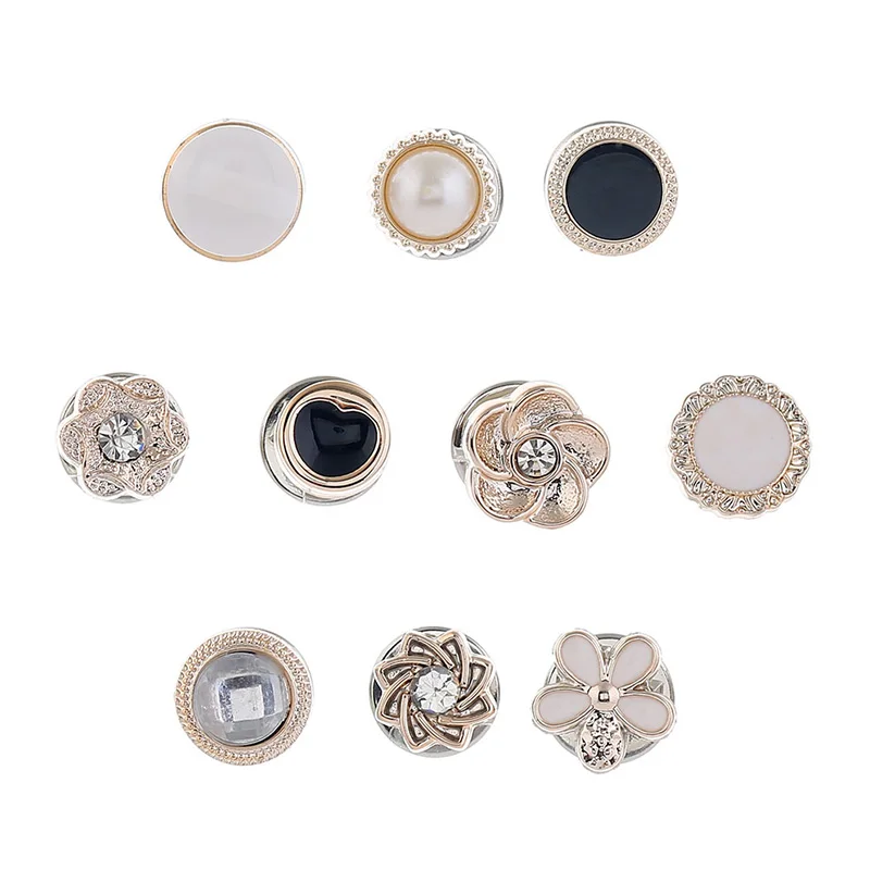 10Pcs Women Brooch Button Pearl Rhinestone Prevent Exposure Shirt Snap Buttons Brooch Pins Badge Cufflinks Button Clothes Decor 8 Mallzona Hb3ec2c33782847ef96e20be78cc54e5dh 10Pcs Women Brooch Button Pearl Rhinestone Prevent Exposure Shirt Snap Buttons Brooch Pins Badge Cufflinks Button Clothes Decor Mallzona