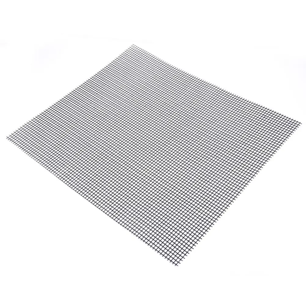 BBQ Grill Mat Herbruikbare Non-stick Barbecue Mesh Grill Mat Heat Resistance Koken Grillen Mat BBQ Liner Outdoor BBQ Accessoires 
BBQ Grill Mat Herbruikbare Non-stick Barbecue Mesh Grill Mat Heat Resistance Koken Grillen Mat BBQ Liner Outdoor BBQ Accessoires