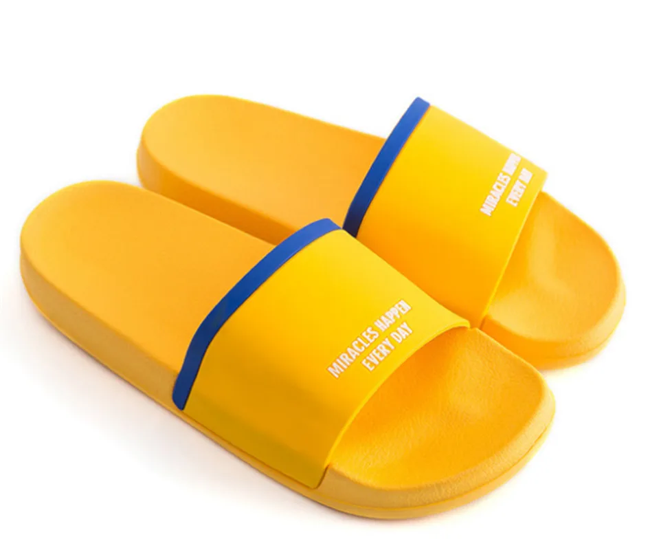 Women Summer Simple Solid Slippers Wild Soft Bottom Outdoor Slides Non-slip Breathable Couple Slippers Home Bathroom Flip Flops
Women Summer Simple Solid Slippers Wild Soft Bottom Outdoor Slides Non-slip Breathable Couple Slippers Home Bathroom Flip Flops