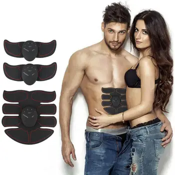 Vibration Abdominal Muscle Trainer Power Smart EMS Electric Simulator Fitness Sport Training Equipment Keep Fit Toiletry Kits
Vibration Abdominal Muscle Trainer Power Smart EMS Electric Simulator Fitness Sport Training Equipment Keep Fit Toiletry Kits