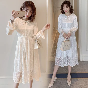 8193# Spring Korean Fashion White Lace Maternity Nursing Long Dress Sweet Breastfeeding Clothes Lacation Mother Breast Feeding
8193# Spring Korean Fashion White Lace Maternity Nursing Long Dress Sweet Breastfeeding Clothes Lacation Mother Breast Feeding