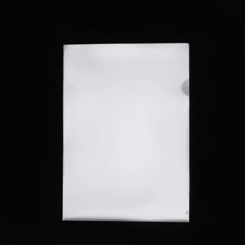 30pcs A4 Transparent Stationery File Folder L Type Folder PP Document Expanding File (White)
30pcs A4 Transparent Stationery File Folder L Type Folder PP Document Expanding File (White)