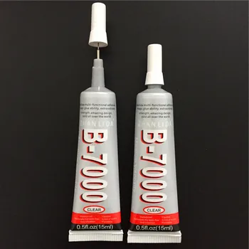 50ML Upgraded version Genuine B-7000 Multi Purpose Glue Adhesive Epoxy Resin Diy Crafts Glass Touch Screen Cell Phone glue B7000
50ML Upgraded version Genuine B-7000 Multi Purpose Glue Adhesive Epoxy Resin Diy Crafts Glass Touch Screen Cell Phone glue B7000