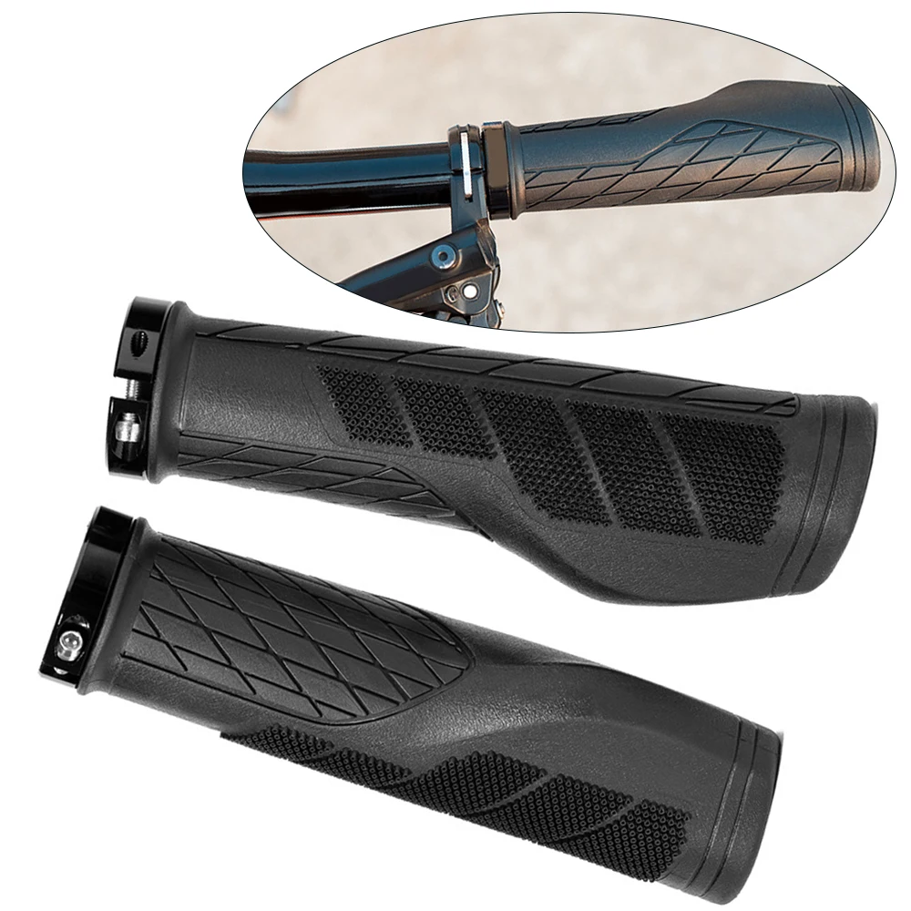 Bike Bicycle Rubber Handlebar Grips 22.2mm Anti-skid Ergonomic MTB Accessories Lock On Bicycle Handlebars Grips
Bike Bicycle Rubber Handlebar Grips 22.2mm Anti-skid Ergonomic MTB Accessories Lock On Bicycle Handlebars Grips