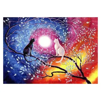 Full Drill Diamond Painting Cross Stitch Cat 5d Diamond Art Diamond Embroidery
Full Drill Diamond Painting Cross Stitch Cat 5d Diamond Art Diamond Embroidery