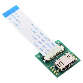 HDMI Type a Male HDTV FPC Flat Cable for Raspberry PI Camera Module Adapter 5cm Fit for PES001
HDMI Type a Male HDTV FPC Flat Cable for Raspberry PI Camera Module Adapter 5cm Fit for PES001