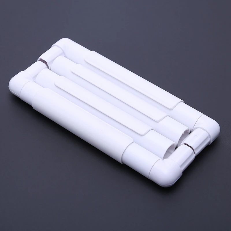 DIY Embroidery Hoop Cross Craft Tool Sewing Tools Handhold Square Shape Plastic Frame Sewing Craft Accessories DIY Tools
DIY Embroidery Hoop Cross Craft Tool Sewing Tools Handhold Square Shape Plastic Frame Sewing Craft Accessories DIY Tools