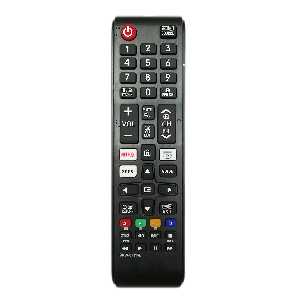 Новинка, запасная деталь для Samsung Smart TV, дистанционное управление, Netflix ZEE5 Prime, видеоприложения, телефон 315 МГц, дистанционное управление
Новинка, запасная деталь для Samsung Smart TV, дистанционное управление, Netflix ZEE5 Prime, видеоприложения, телефон 315 МГц, дистанционное управление