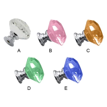 30mm Clear Crystal Glass Door Knobs Cupboard Cabinet Handle Drawer Pull Handle with Screw for Kitchen Bathroom Knob Locks
30mm Clear Crystal Glass Door Knobs Cupboard Cabinet Handle Drawer Pull Handle with Screw for Kitchen Bathroom Knob Locks