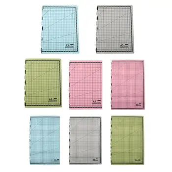 A2 A3 PVC Sewing Cutting Paper Mat Professional Non-reflective Durable Self-healing Foldable Patchwork DIY Accessory
A2 A3 PVC Sewing Cutting Paper Mat Professional Non-reflective Durable Self-healing Foldable Patchwork DIY Accessory