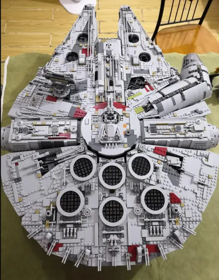 In Stock 75192 The Millennium Ultimate Collector's Destroyer 05132 8445Pcs Star Model Wars Building Blocks Bricks Toys
In Stock 75192 The Millennium Ultimate Collector's Destroyer 05132 8445Pcs Star Model Wars Building Blocks Bricks Toys