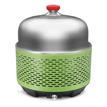 Outdoor Camping BBQ Burner with Flat Wok Natural Charcoal Fuel Char broiler and Cordless Electric Ventilation System
Outdoor Camping BBQ Burner with Flat Wok Natural Charcoal Fuel Char broiler and Cordless Electric Ventilation System