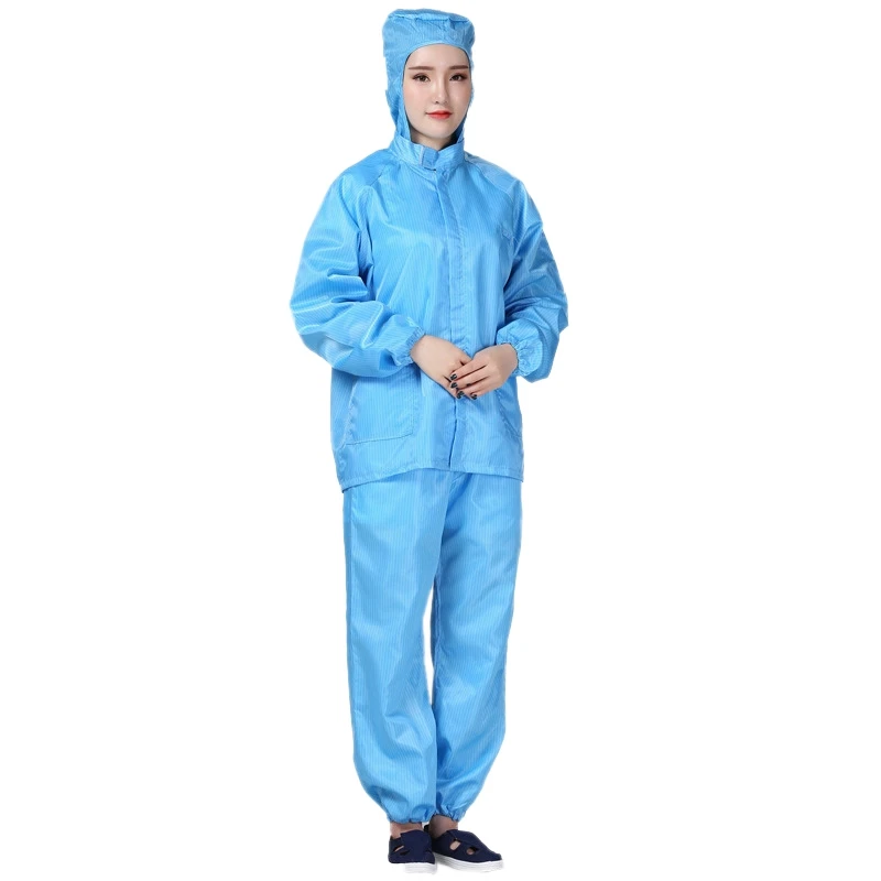 Hooded Anti-Static Split Protective Clothing Suit Isolated Bacteria Anti-Epidemic Dust-Proof Saliva Unisex
Hooded Anti-Static Split Protective Clothing Suit Isolated Bacteria Anti-Epidemic Dust-Proof Saliva Unisex