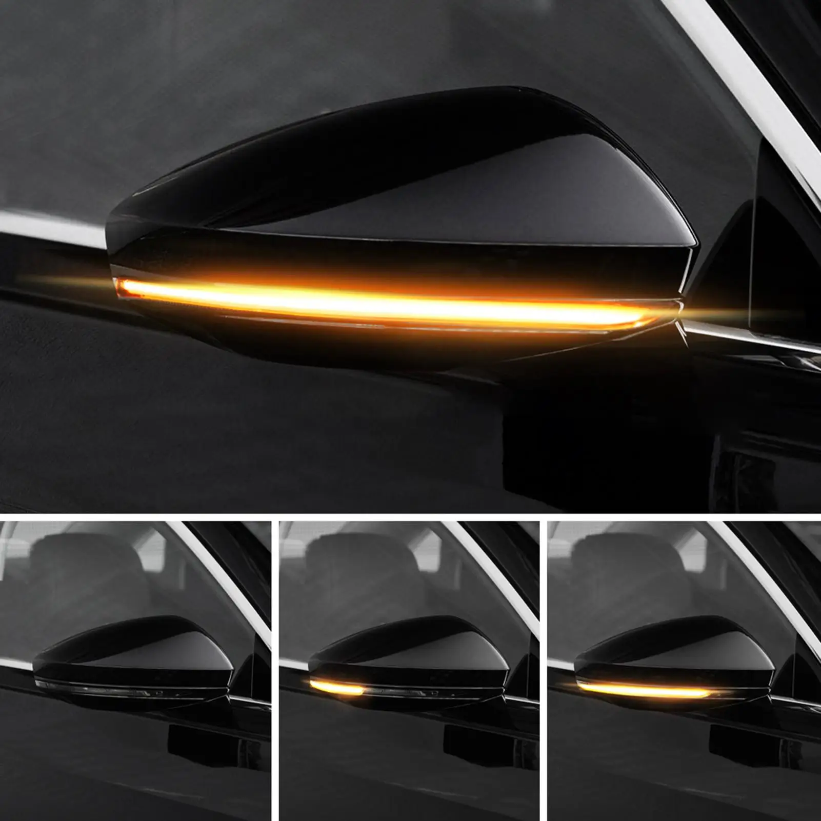 2Pcs Dynamic Turn Signal Rearview Mirror Indicator Light for BMW 1 2 3 4 Series Car Mirror Covers Rearview Mirror Turn Signal
2Pcs Dynamic Turn Signal Rearview Mirror Indicator Light for BMW 1 2 3 4 Series Car Mirror Covers Rearview Mirror Turn Signal