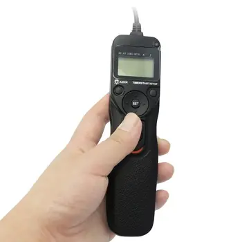 MC-DC2 Timing Shutter Release Timer Remote For Nikon Z7 D750 D610 D7500 D7200 D5600 D3300 Camera 
MC-DC2 Timing Shutter Release Timer Remote For Nikon Z7 D750 D610 D7500 D7200 D5600 D3300 Camera