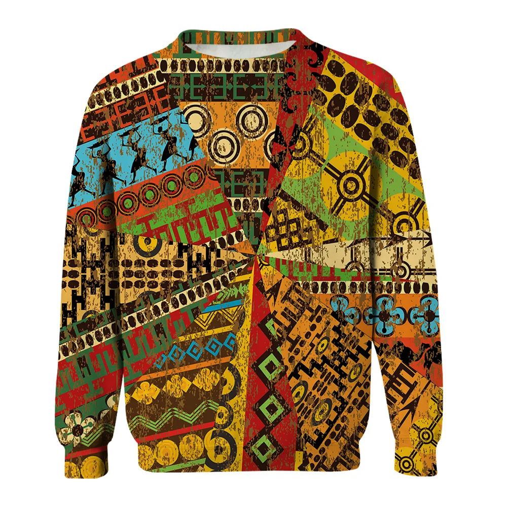 Фото hip hop africa hoodies jacket clothing dashiki mens sweatshirts african dresses clothes 3d printed robe africaine | Тематическая