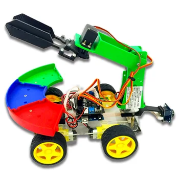 Waste Sorting Robot Contest Technology Intelligent Waste Sorting Robot (for Competition Only)
Waste Sorting Robot Contest Technology Intelligent Waste Sorting Robot (for Competition Only)