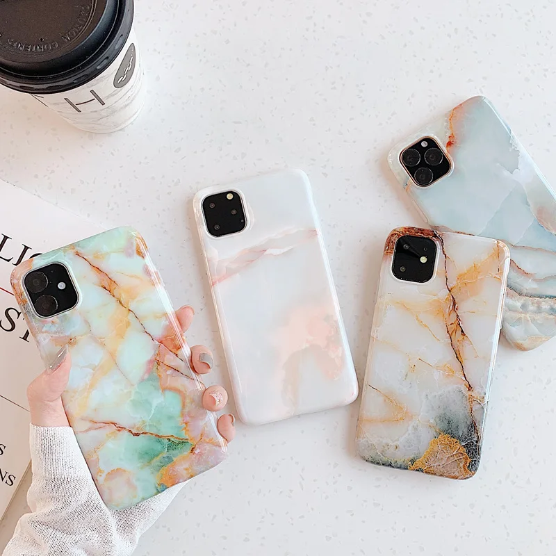 Case For iPhone 11 Pro Max X Beautiful Marble Jade Back Cover Soft IMD Silicone Smooth Coque For iPhone Xs Max Xr 6 6s 7 8 Plus
Case For iPhone 11 Pro Max X Beautiful Marble Jade Back Cover Soft IMD Silicone Smooth Coque For iPhone Xs Max Xr 6 6s 7 8 Plus