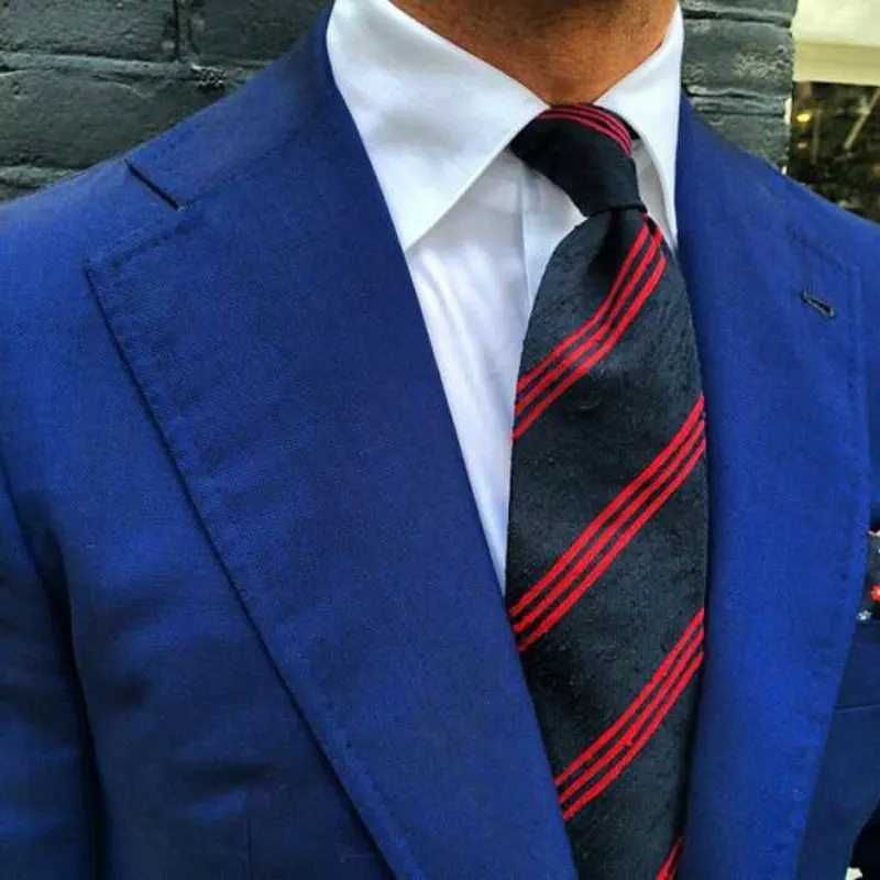 Latest Design Royal Blue Suits Men 2019 Casual Business Man Outfit traje de hombre Costume Homme Slim Terno Masculino 2Piece | Мужская