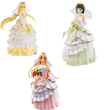 Sword Art Online Code Register EXQ Figure Wedding Ver. Alice Asuna Kirigaya Suguha PVC Action Figure Anime Toys Model for Gifts
Sword Art Online Code Register EXQ Figure Wedding Ver. Alice Asuna Kirigaya Suguha PVC Action Figure Anime Toys Model for Gifts