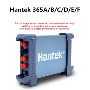 Bluetooth/USB Data Logger Virtual multimeter Digital oscilloscope Hantek 365 series Voltage Current Capacitance Diode Recorder
Bluetooth/USB Data Logger Virtual multimeter Digital oscilloscope Hantek 365 series Voltage Current Capacitance Diode Recorder