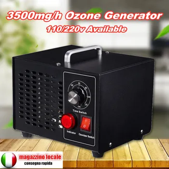 220V/110V 3500mg Ozone Generator Home Use O3 Air Purifier Deodorizer Sterilizer for Automobiles Home
220V/110V 3500mg Ozone Generator Home Use O3 Air Purifier Deodorizer Sterilizer for Automobiles Home