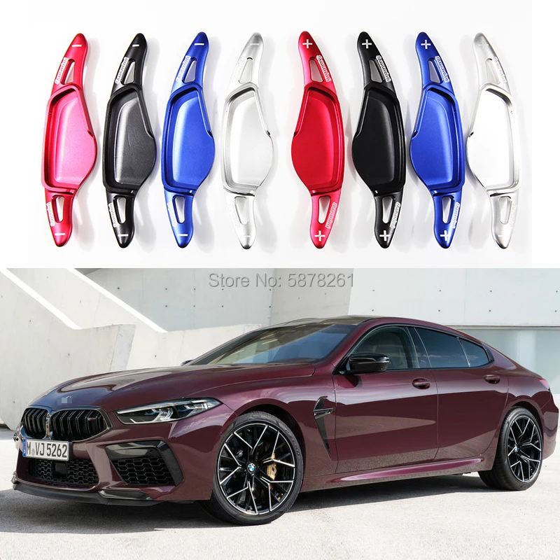 2pcs High Quality Aluminum Car Steering Wheel Shift Paddle Shifter Extension For BMW X3 X4 X5 X6 X7 X3M X4M X5M X6M 2018-20
2pcs High Quality Aluminum Car Steering Wheel Shift Paddle Shifter Extension For BMW X3 X4 X5 X6 X7 X3M X4M X5M X6M 2018-20