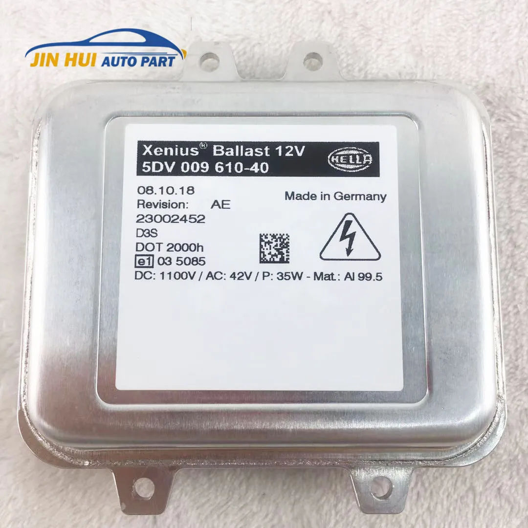 5DV009610-40 Original D3S Xenon HID Xenius Ballast 12V Headlight Control Unit 21003762 for Jaguar XE X760
5DV009610-40 Original D3S Xenon HID Xenius Ballast 12V Headlight Control Unit 21003762 for Jaguar XE X760