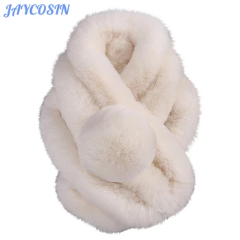 JAYCOSIN Winter Warm Scarfs For Ladies Fashion Solid Thicken Fur Imitation Fur Grass Scarves Poncho Women Accesorios Mujer 905
JAYCOSIN Winter Warm Scarfs For Ladies Fashion Solid Thicken Fur Imitation Fur Grass Scarves Poncho Women Accesorios Mujer 905
